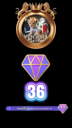 Nivel 36 de donador