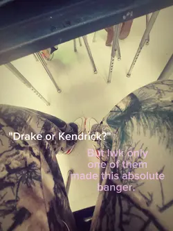 Drake on the top