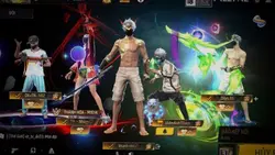 Mẫu Free Fire Cháy