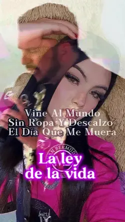 La ley de la vida