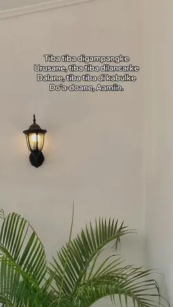 Tiba tiba di gampang