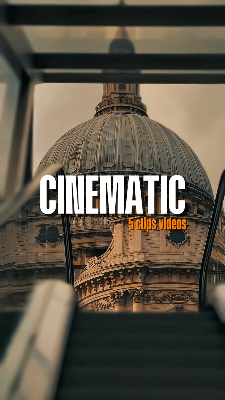 Cinematic 5 Videos 