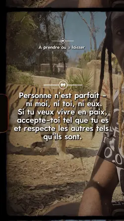 À méditer 