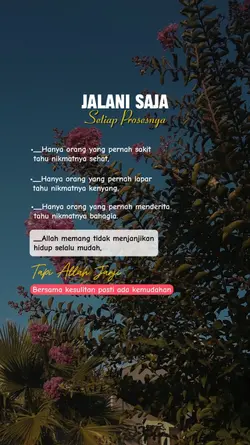 jalani setiap proses