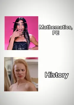 My school subjects