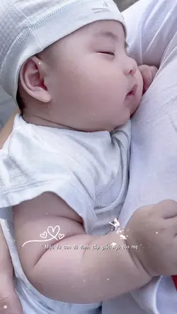 Mẹ iu con rất nhiều 