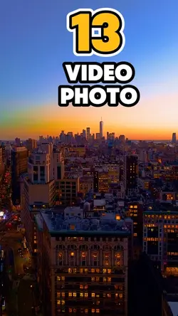 13 video or photo 