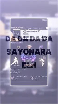 dada sayonara 