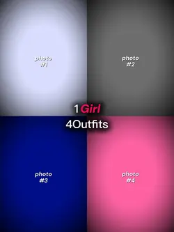 1girl4outfits