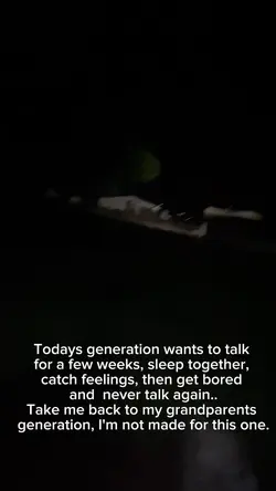 today’s generation 