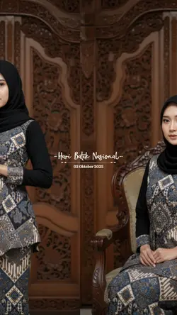 Hari Batik Berjalan