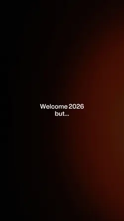 Welcome 2026 But