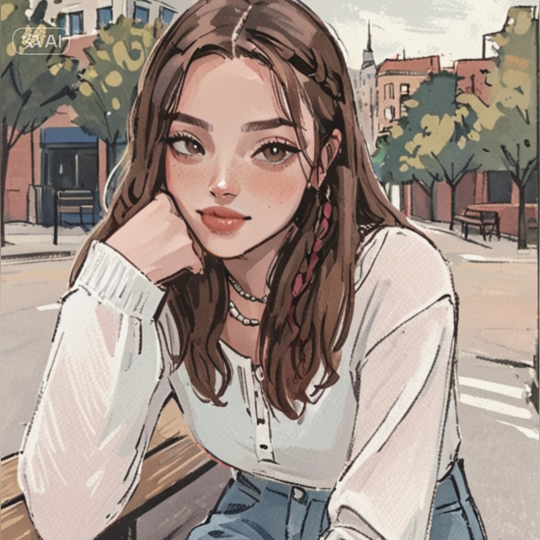 Imagen de perfil AI