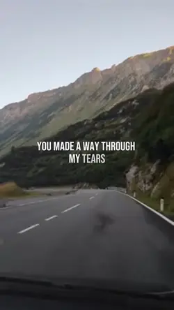 You made a way