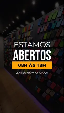 Loja aberta 
