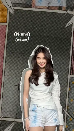 versi 1 orang potret