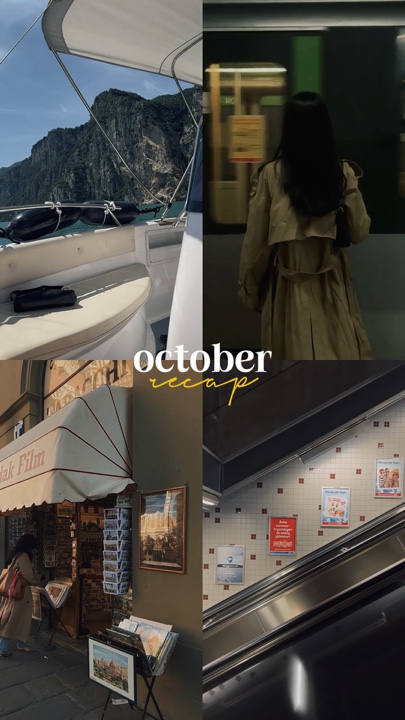 october recap 2025