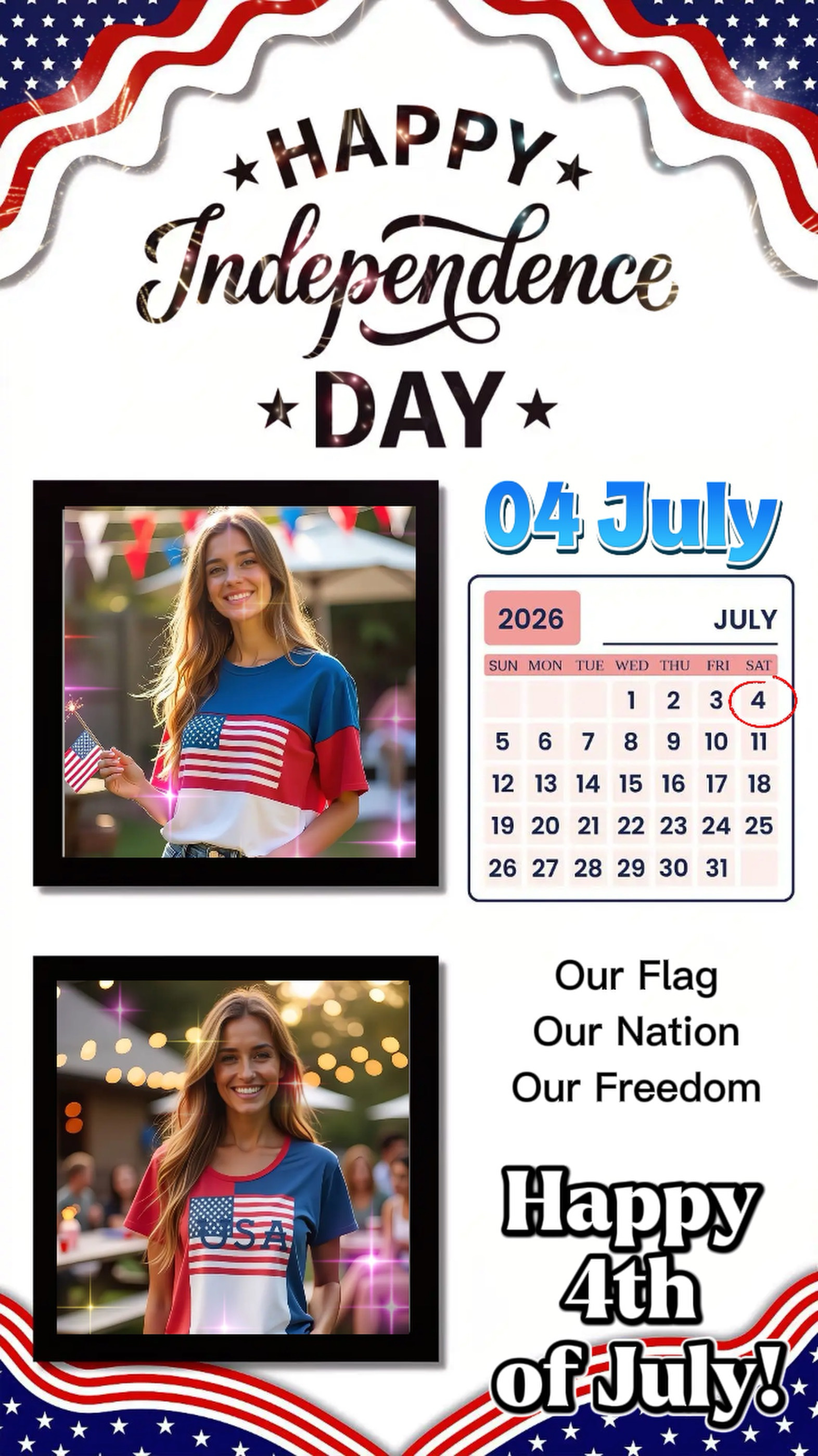 4 de julio de 2026