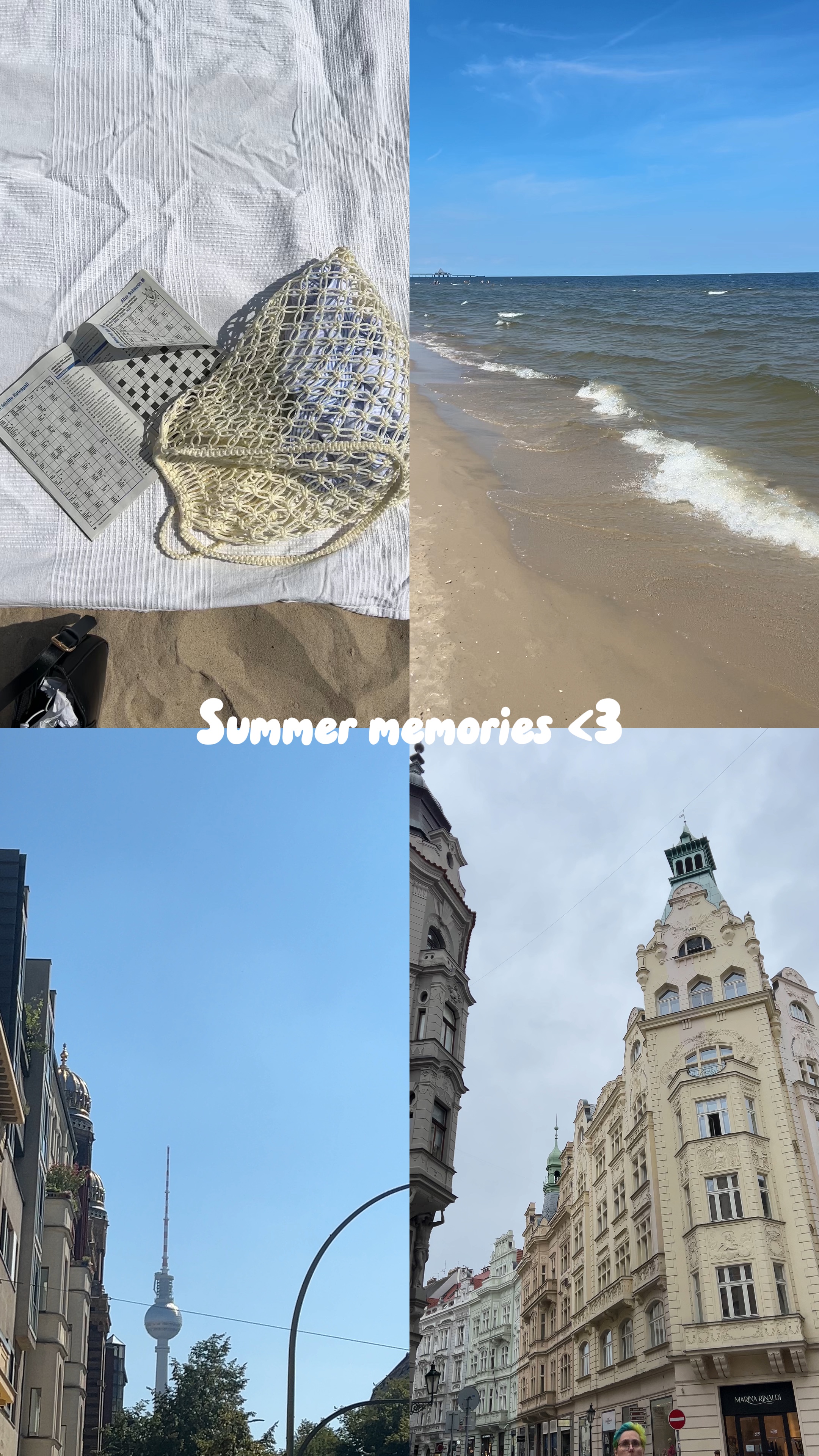 Recuerdos de verano 🤍