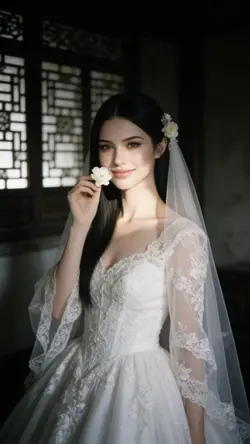 AI Bride Photo 