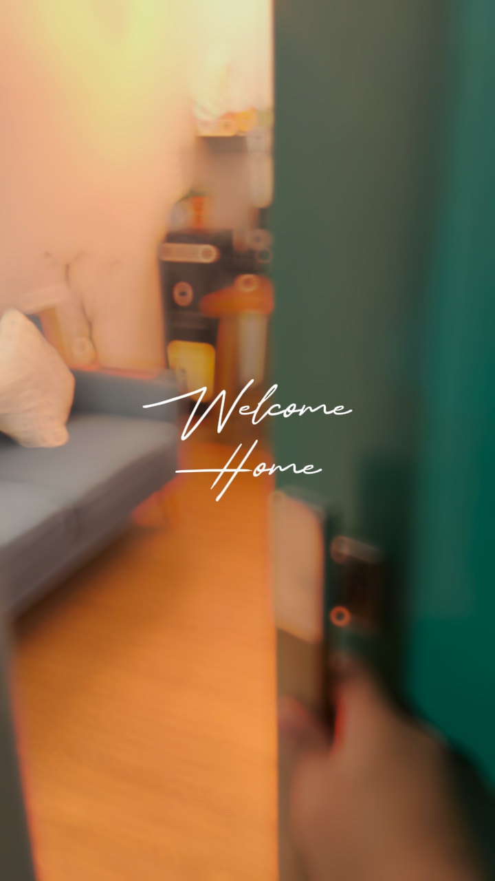 Bienvenido a casa