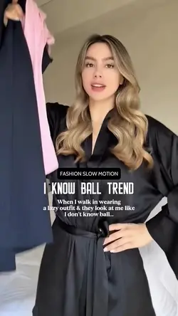 I KNOW BALL trend
