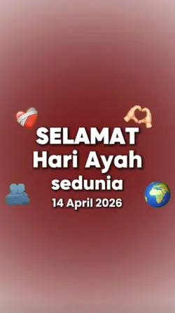 Hari ayah sedunia