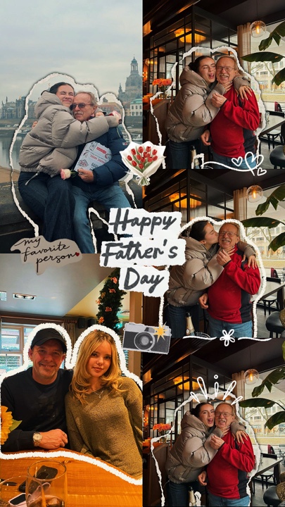 Feliz día del padre 
