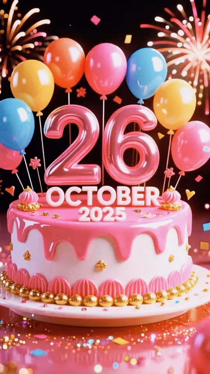 Anniversaire 26 oct 2025