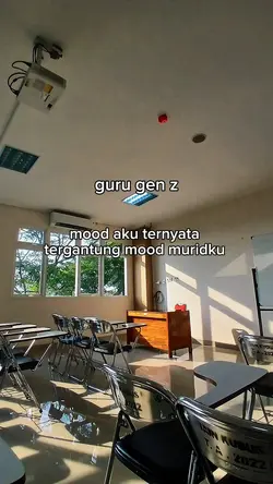 tergantung moodmurid