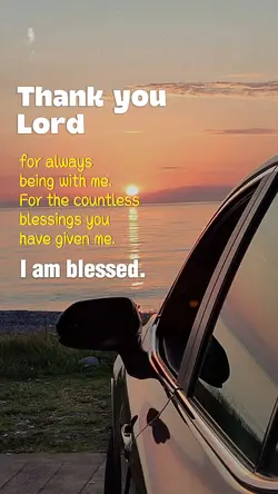 Thank you Lord