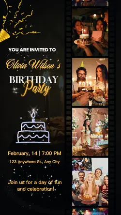 Invitation Birthday