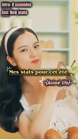 Mes stats pr l'été