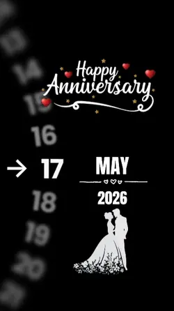 ANNIVERSARY 17 MAY