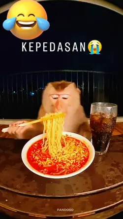 kepedesan hahaha