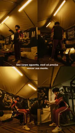 Seu corpo aguenta…