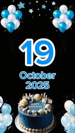 HBD 19 OCTOBER