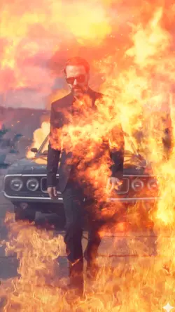 Fire explosion 62