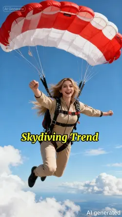 Skydiving Trend