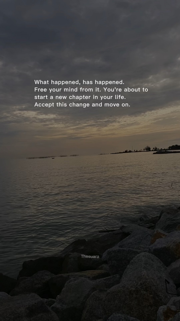 Move on 🩶