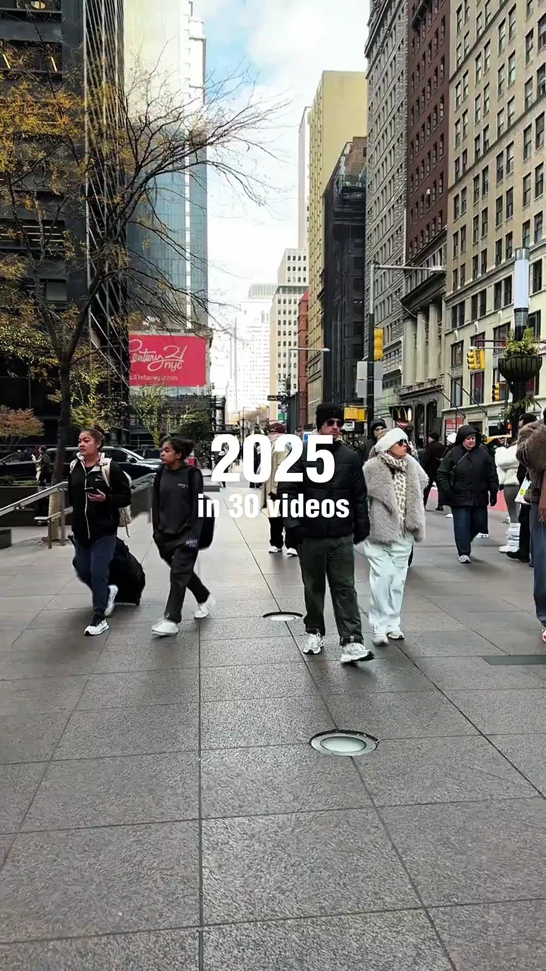 2025 in 30 videos