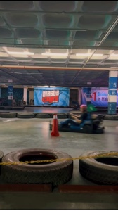 Ir Kart com a equipe