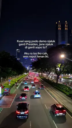 demo ganti presiden