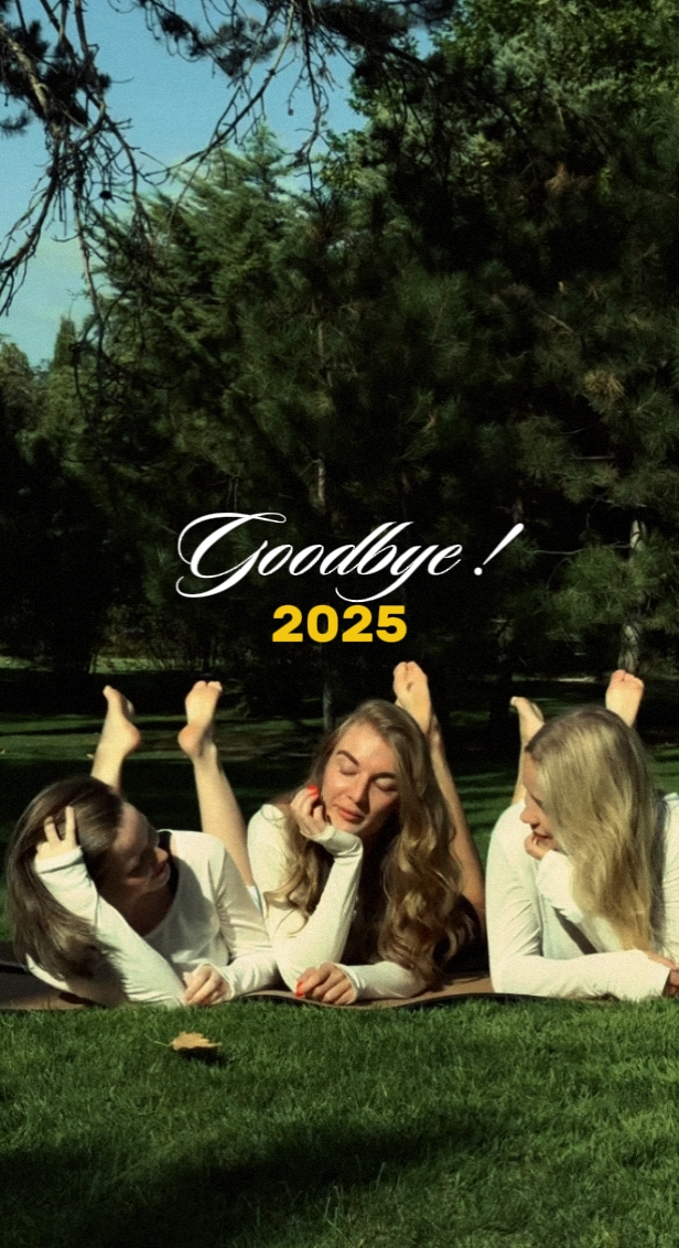 Au revoir 2025