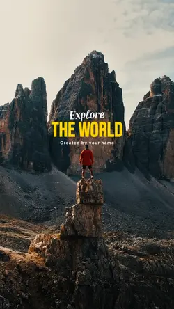 explore the world