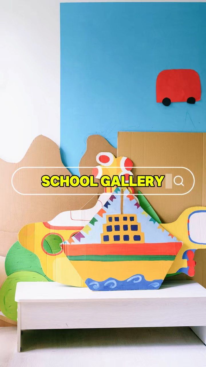Galeria da escola 
