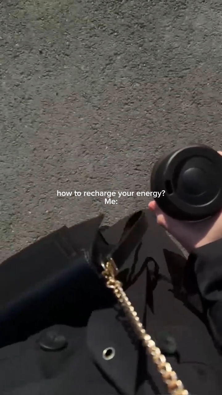 recharge your energy