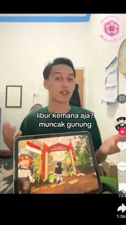 libur kemana aja?