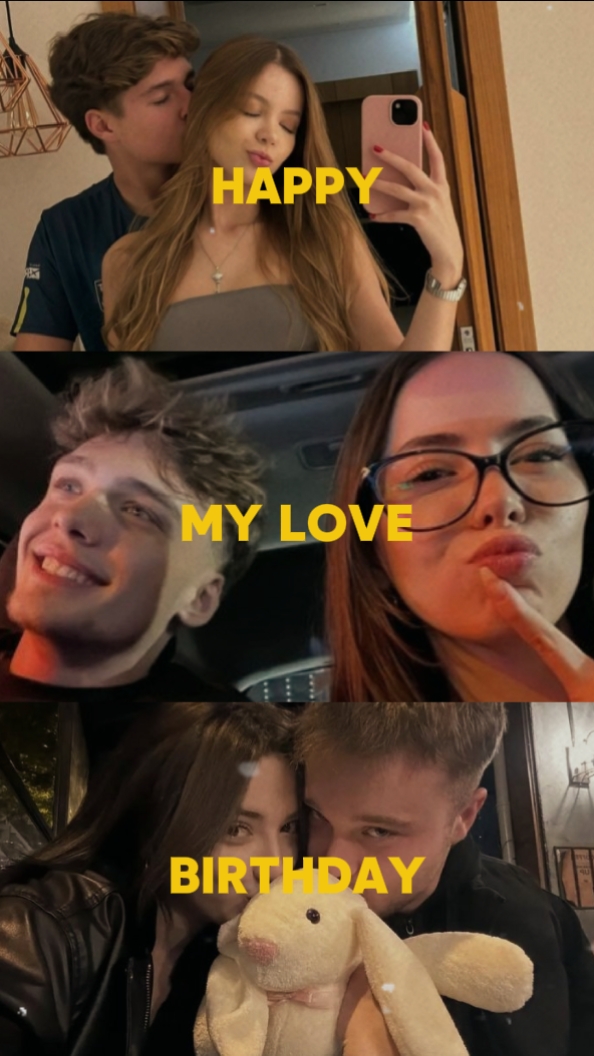 BIRTHDAY COUPLE