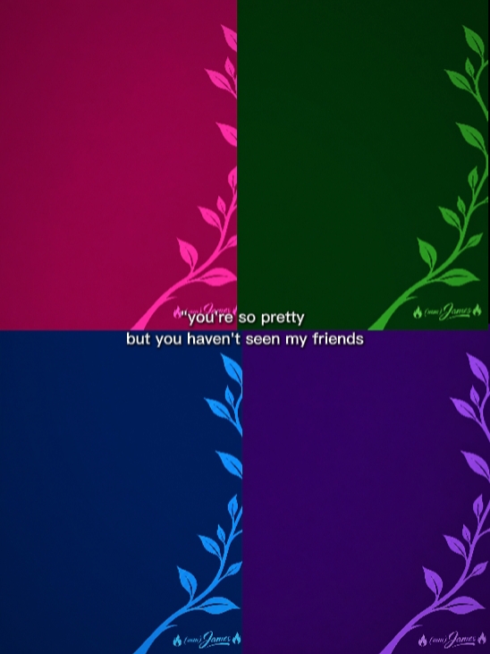 you're so pretty 
